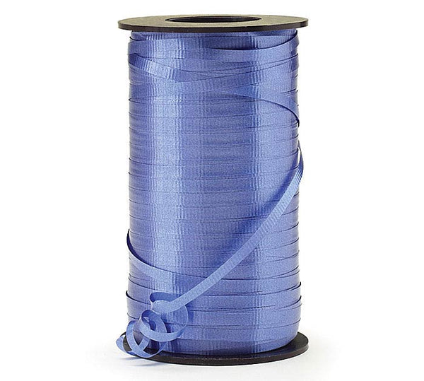 Curling Ribbon 503m/550yd x 5mm Periwinkle - each #931654