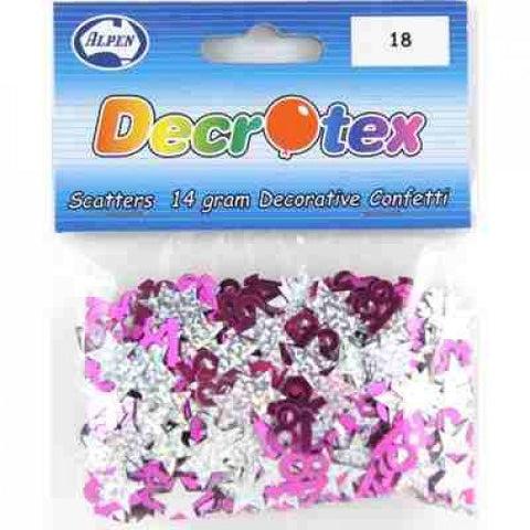 Scatters 14g Pack PINK 18's #AP108377