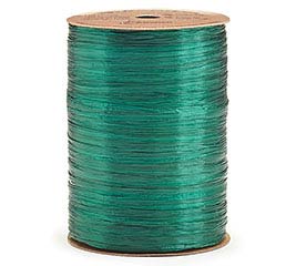 RAFFIA Ribbon 91m/100yd x 5mm Pearl HUNTER - each #16619