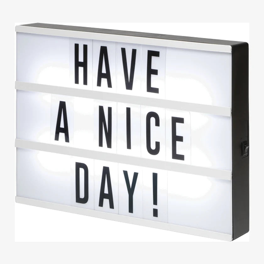 Cinema Light Box SM-2697
