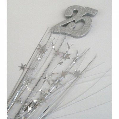 Foam Spray Silver Number 25 #207032 - Each