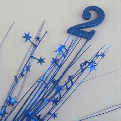 Foam Spray Blue Number 2 #207005 - Each