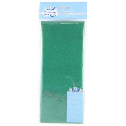 18gsm Tissue Paper 50cm x 75cm P5 Emerald Green #465180
