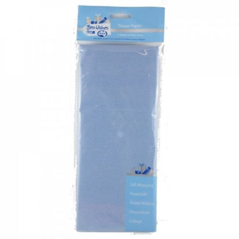 18gsm Tissue Paper 50cm x 75cm P5 Light Blue #465174