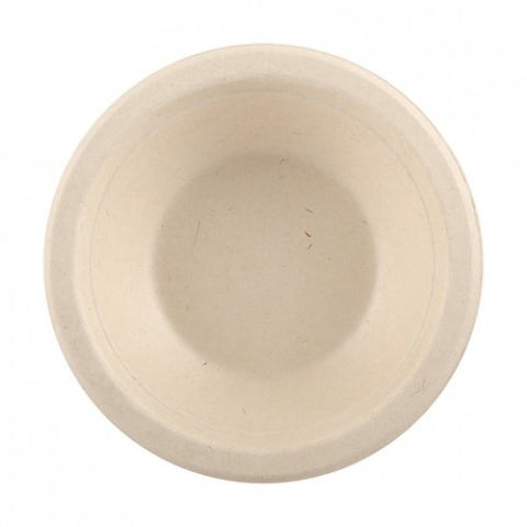 Sugar Cane Bowl 160mm NATURAL 10Pk #AP400303