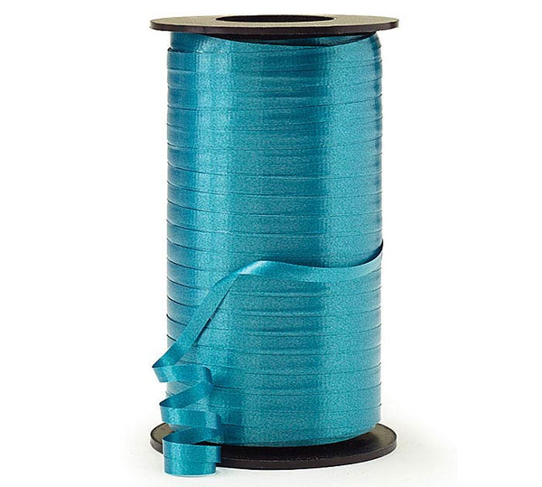Curling Ribbon 503m/550yd x 5mm Teal - each #931633