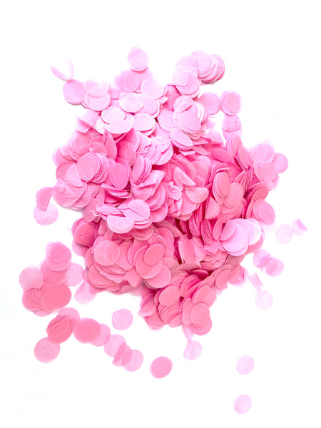 Confetti 2.3cm Tissue Light Pink 250 grams #CPMTissueLP