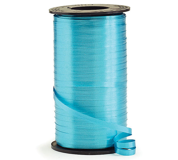Curling Ribbon 503m/550yd x 5mm Turquoise - each #531610