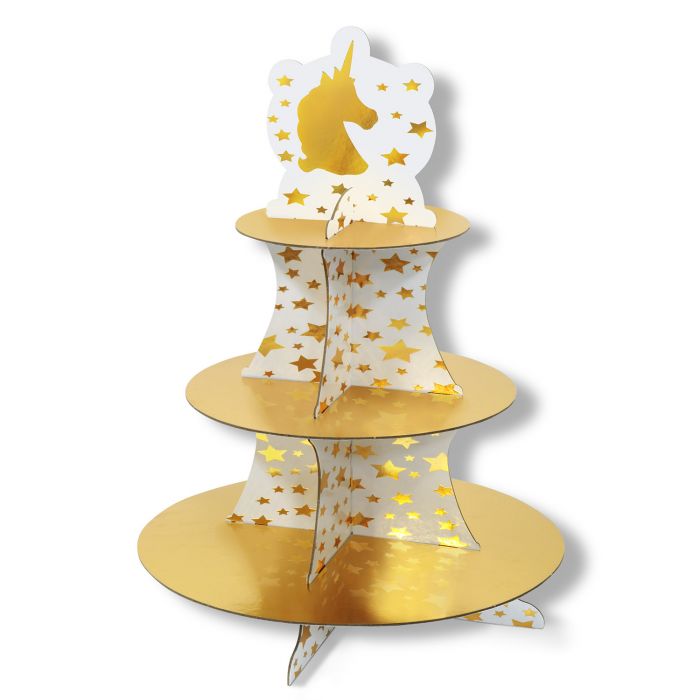 UNICORN Cup Cake Stand 16