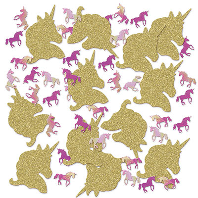 UNICORNE Deluxe Sparkle Confetti #B53433