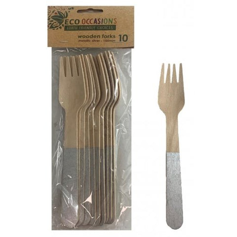 Wooden Fork SILVER P10 #AP401242