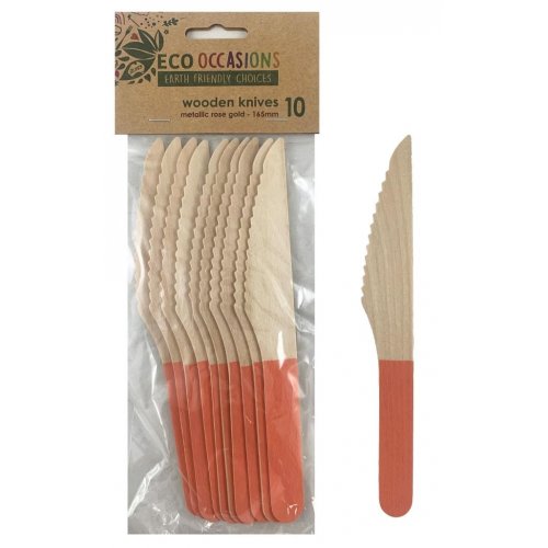 Wooden Knife ROSE GOLD P10 #AP401220