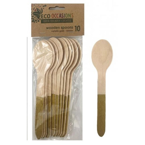 Wooden Spoon GOLD P10 #AP401261