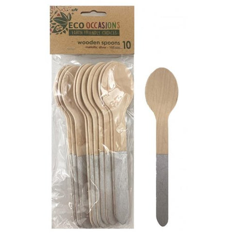 Wooden Spoon SILVER P10 #AP401262