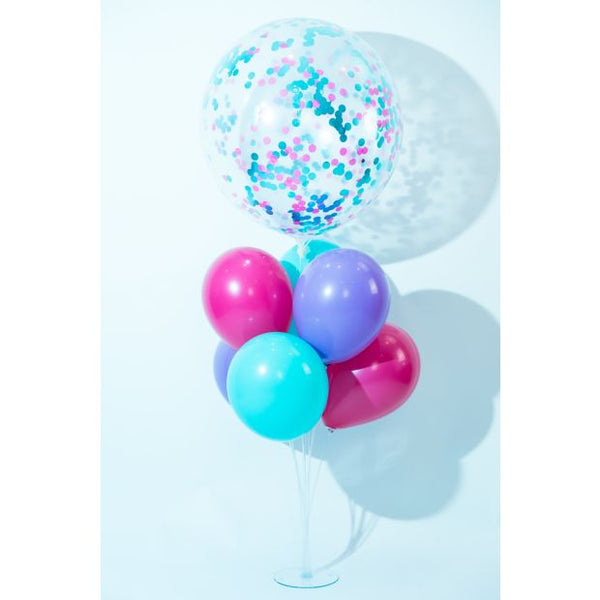 Acrylic Clear Balloon Stick Centrepiece #B415 Each