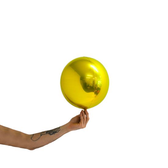 Foil Balloon Ball 10
