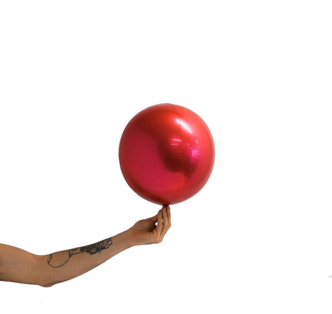 Foil Balloon Ball 10