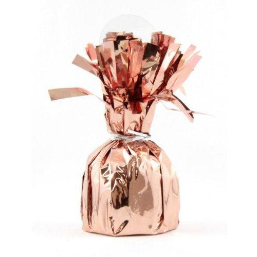 Balloon Weight Foil Rose Gold #204765 - Pack of 6