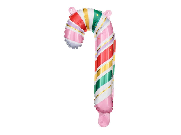 35cm Foil CANDY CANE Pastel #FS26168