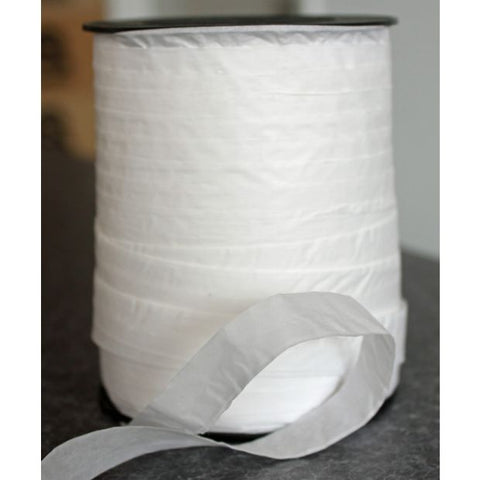 Biodegradable Paper Ribbon 255m/279yd x 5mm WHITE each #R-31