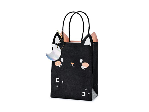PD Black Cat Gift bag 8cm x 14cm x 18cm Each #2626.0