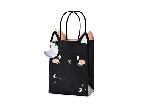 PD Black Cat Gift bag 8cm x 14cm x 18cm Each #2626.0
