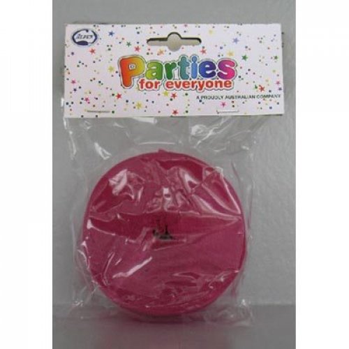 AP STREAMER Crepe 30m CERISE #AP530036