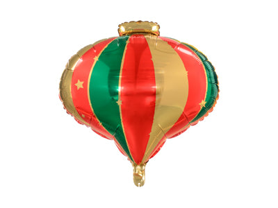 Foil Balloon CHRISTMAS BAUBLE 51 x 49cm #FS26116