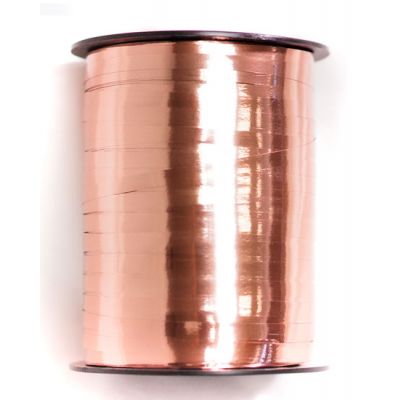 METALLIC Ribbon 455m/497yd x 5mm Pink ROSE GOLD each #1241004
