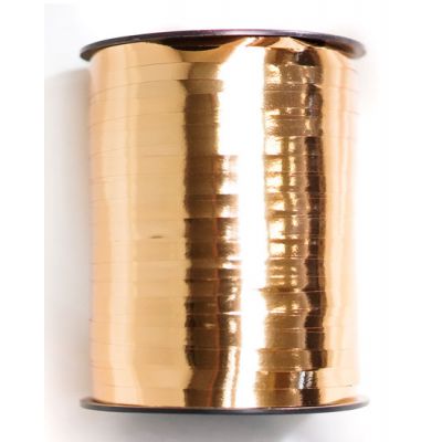 METALLIC Ribbon 455m/497yd x 5mm True ROSE GOLD each #1241003