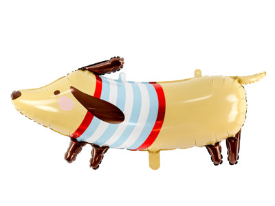 Foil Balloon DACHSHUND 96 x 58cm #FS2660
