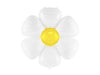 Foil Balloon Glossy White DAISY 97 x 103cm #FS2665