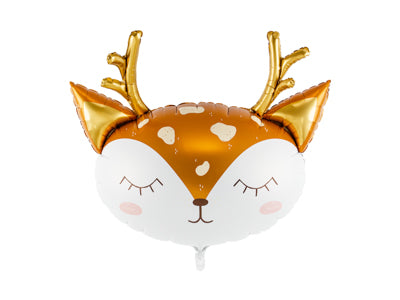 Foil Balloon DEER HEAD 73 x 64cm #FS26101