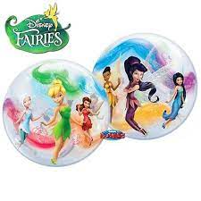 56cm Single Bubble Disney Fairies  #92784 - Each