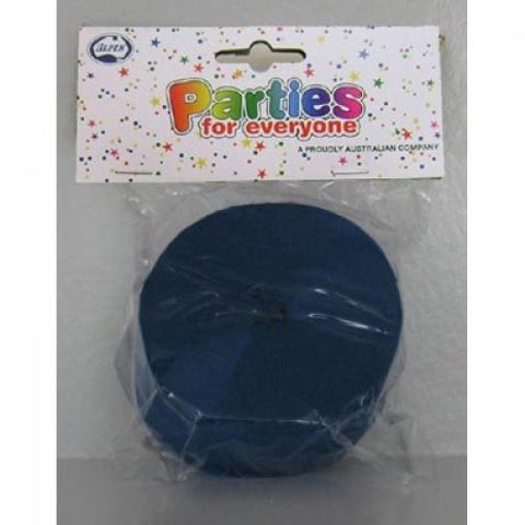 AP STREAMER Crepe 30m FRENCH BLUE #AP530054