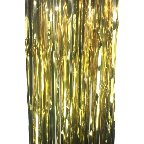 Metallic Foil CURTAIN Gold #FS5350MG 90cm x 2.00m - Each