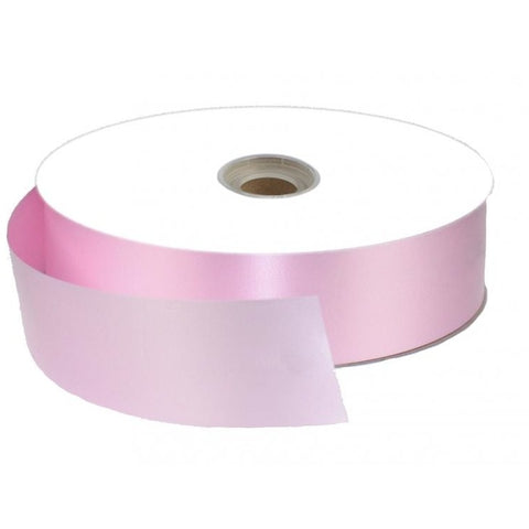 Ribbon Tear Satin Pink 100Y long x 31mm wide #FS5415CPP - Each
