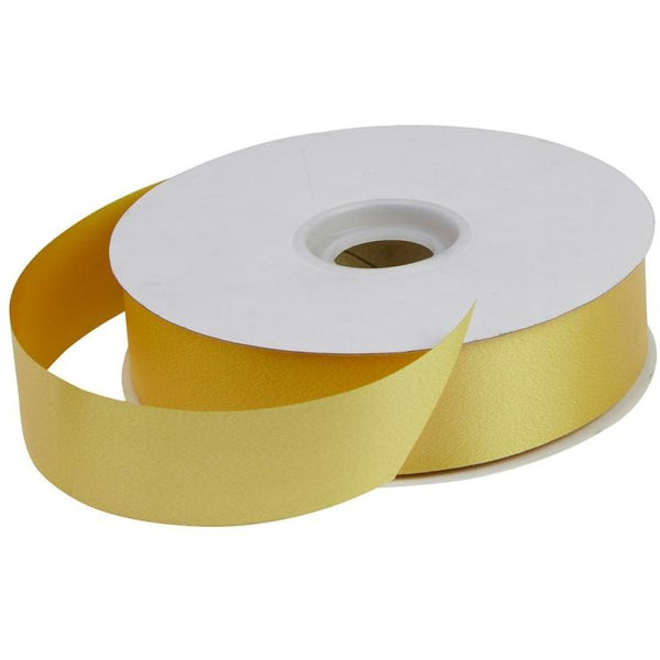Ribbon Tear Satin Gold 100Y long x 31mm wide #FS5415GP - Each
