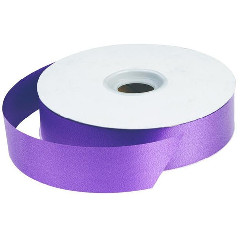 Ribbon Tear Satin Purple 100Y long x 31mm wide #FS5415PUP - Each