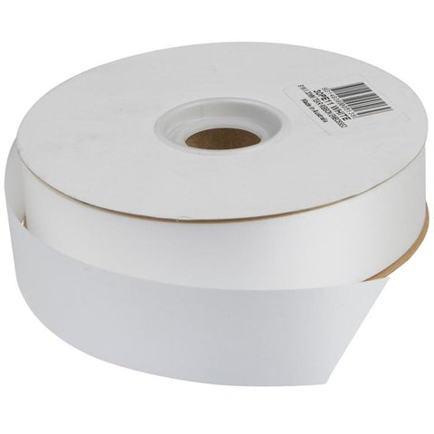 Ribbon Tear Satin White 100Y long x 31mm wide #FS5415WHP - Each