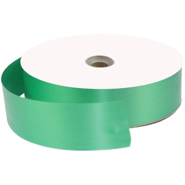 Ribbon Tear Satin Green 100Y long x 31mm wide #FS5415GRP - Each
