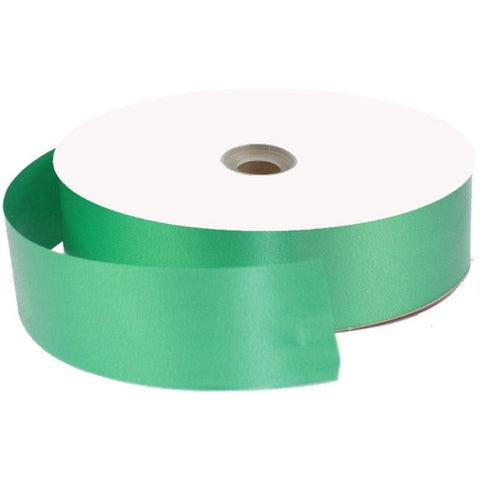 Ribbon Tear Satin Green 100Y long x 31mm wide #FS5415GRP - Each