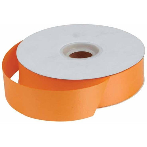 Ribbon Tear Satin Orange 100Y long x 31mm wide #FS5415ORP - Each