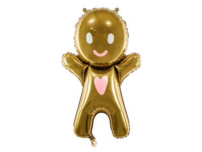 Foil Gingerbread Man 67 x 97cm #FS2682