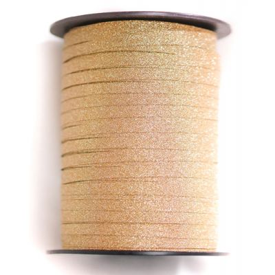 GLITTER Ribbon 227m/248yd x 5mm Antique GOLD each #1241152