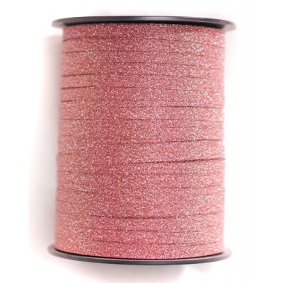 GLITTER Ribbon 227m/248yd x 5mm BURGUNDY each #1241154