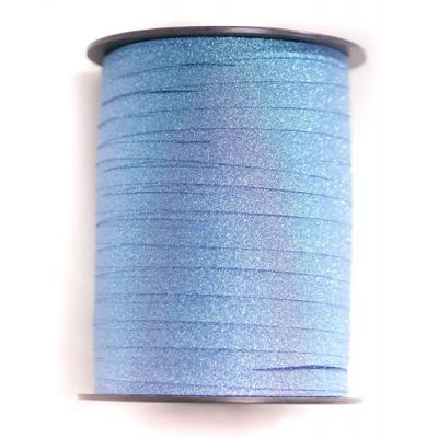 GLITTER Ribbon 227m/248yd x 5mm BLUE- each #1241149