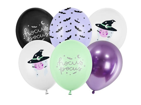 30cm Latex WITCH Mix bag of 6 #FS2670006