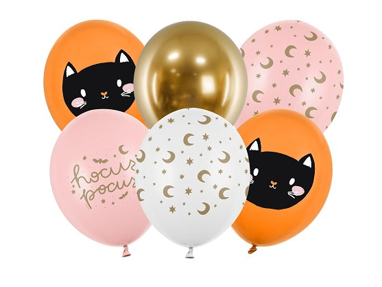 30cm Latex Hocus Pocus CAT Mix 6 bag #FS2660006