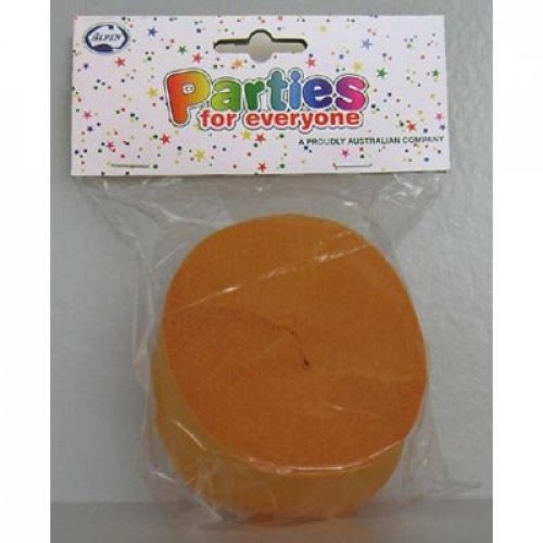 AP STREAMER Crepe 30m HONEY #AP530063